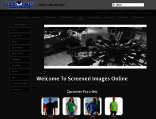 screenedimagesonline.com screenshot