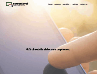 screenlevel.com screenshot