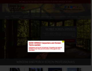 screenmedics.com screenshot