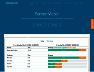 screenmeter.com screenshot