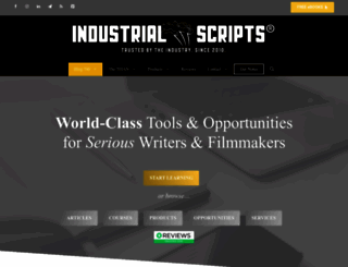 screenplayscripts.com screenshot