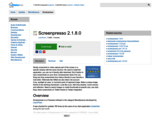 screenpresso.updatestar.com screenshot
