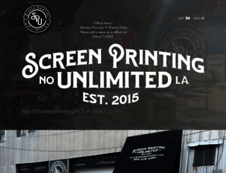 screenprintingnola.com screenshot