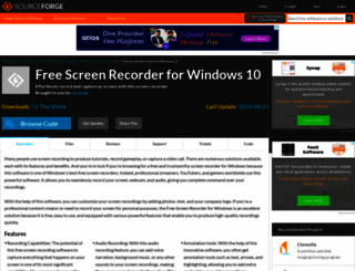 screenrecorderwindows10.com screenshot