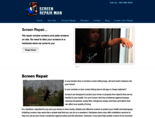 screenrepairman.com screenshot