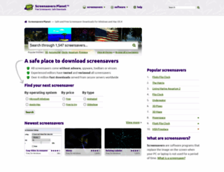 screensaverfiles.com screenshot