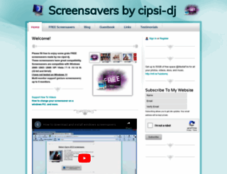 screensavers-by-cipsi-dj.webs.com screenshot