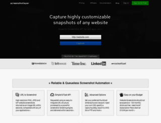 screenshotlayer.com screenshot