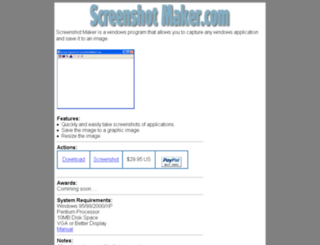 screenshotmaker.com screenshot