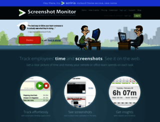 screenshotmonitor.com screenshot