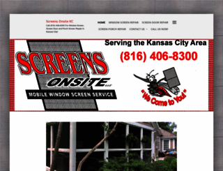 screensonsitekc.com screenshot