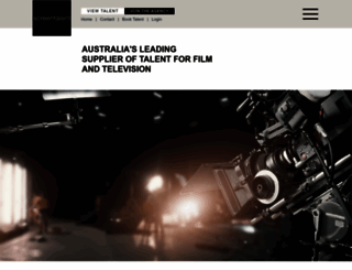 screentalent.com.au screenshot