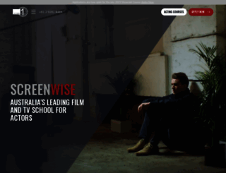 screenwise.com.au screenshot