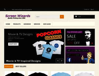screenwizards.co.uk screenshot