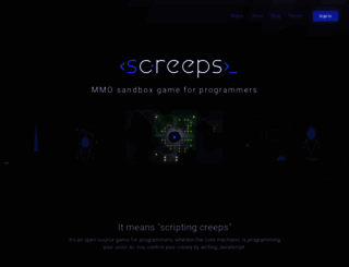 screeps.com screenshot