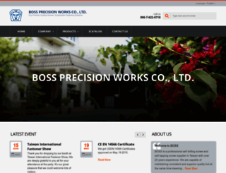 screwboss.com screenshot