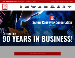 screwconveyor.com screenshot