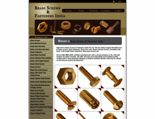 screws-fasteners.in screenshot