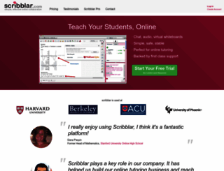 scribblar.com screenshot