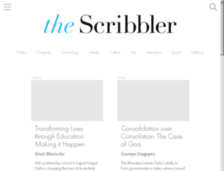 scribbler.co screenshot