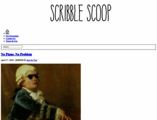 scribblescoop.com screenshot