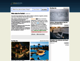 scribd.com.clearwebstats.com screenshot
