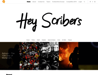 scribershive.com screenshot