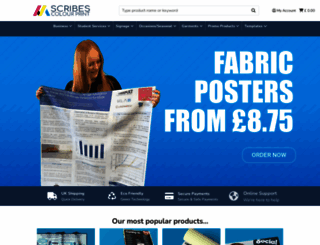 scribesdigital.co.uk screenshot
