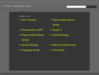 script-sampah.com screenshot