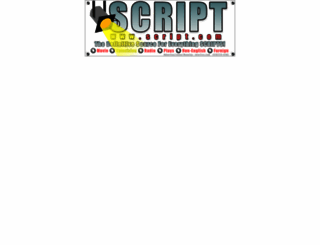 script.com screenshot