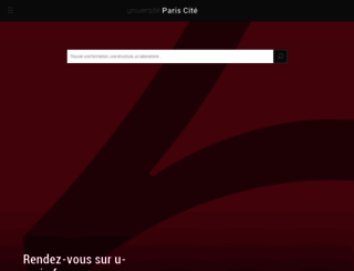 script.univ-paris-diderot.fr screenshot