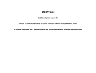 script7.com screenshot