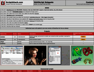 scriptattack.com screenshot