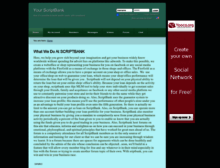 scriptbank.yooco.org screenshot