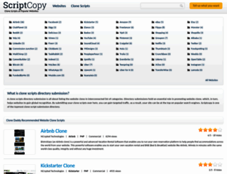 scriptcopy.org screenshot