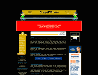 scriptfx.com screenshot