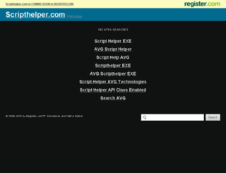 scripthelper.com screenshot