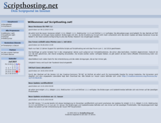 scripthosting.net screenshot