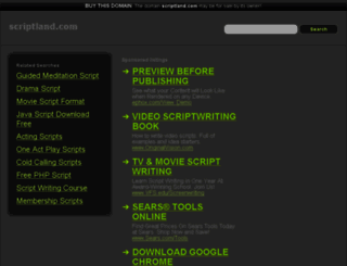 scriptland.com screenshot