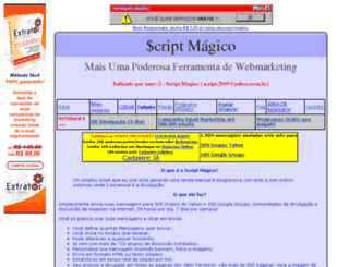 scriptmagico.net screenshot