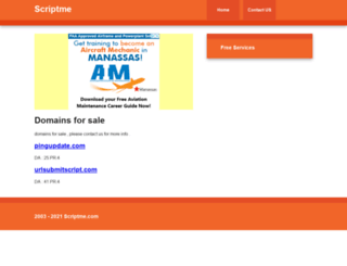 scriptme.com screenshot