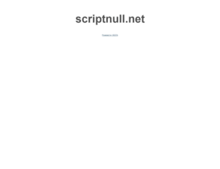 scriptnull.net screenshot