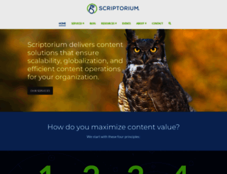 scriptorium.com screenshot