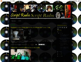 scriptradio.blogspot.com screenshot
