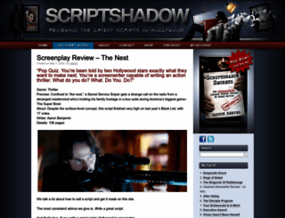 scriptshadow.net screenshot