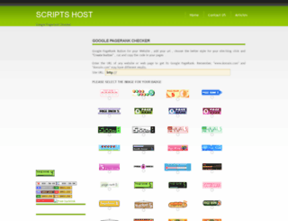 scriptshost.com screenshot
