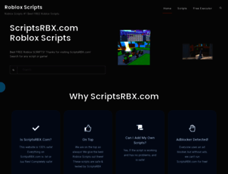 scriptsrbx.com screenshot