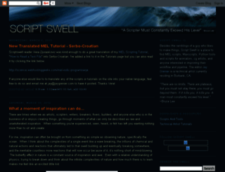 scriptswell.net screenshot