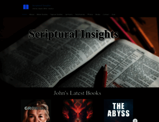 scripturalinsights.org screenshot