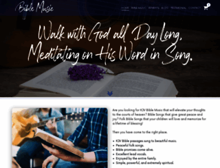 scripturesongs.com screenshot